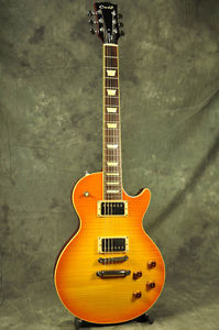 COOLZ ZLS-2FM OB VG condition w/Soft Case Electric Guitar EMS Shipping