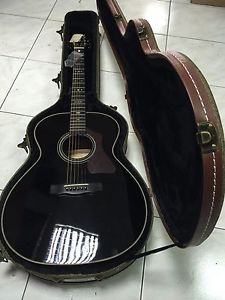 GUILD Acoustic Electric Guitar GAD-F40 w/Fishman Matrix Electro Acoustic BLK NEW