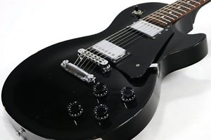 Gibson USA Les Paul Studio Ebony Used Guitar Free Shipping from Japan #g943