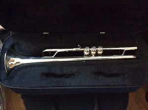 $ALE RARE LARGE BORE CALICCHIO 1S 2 Jazz Lead Bb Trumpet Hollywood Los Angeles