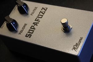 Williams (Pigdog) SupaFuzz (MK1 version) with Mullard OC75's 1 of 2