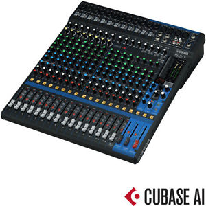 Mixer MG20XU YAMAHA Mixer analogico USB 20 canali con effetti COMPRESSORE CUBASE