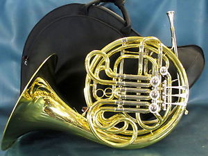Andreas Eastman EFH420 Double French Horn w/ Blessing Silver 11 Mouthpiece