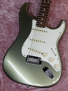 Fender Standard Stratocaster Jade Pearl Metalic Electric Free Shipping