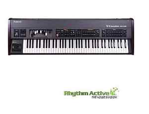 ROLAND VR-700 V-COMBO 76-KEY DIGITAL STAGE KEYBOARD-DRAWBAR ORGAN-SYNTHESIZER