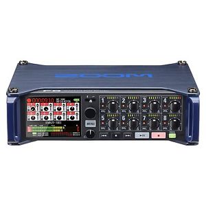 Zoom F8 MultiTrack Field Recorder Mint Condition