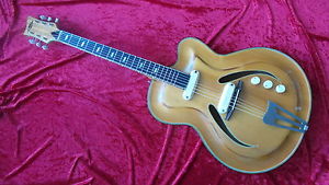 Vintage Musima Record guitar (DDR)