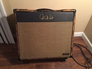 PRS Dallas 50 Guitar Amp, Boutique Blackface in Paisley