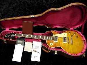 Gibson C / S Collector's Choice # 33 Jeff Hanna 1960 Les Paul Used w / Hard case