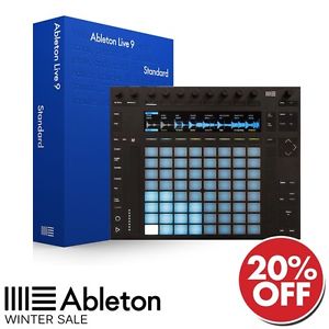 Ableton Push 2 Produktions Controller + Ableton Live 9 Standard (Download Nur)