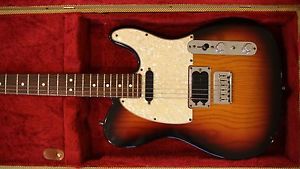 1991 Fender Telecaster Plus USA Sunburst - Radiohead Johnny Greenwood
