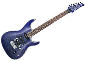 IBANEZ SA360QM Electric guitar*TLB Color *LAST 1 *NEW *Worldwide FAST S/H