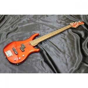 FERNANDES FRB-45M CAR Orange w/soft case From JAPAN Free shipping #H107