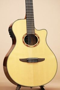 YAMAHA NTX1200R 2011 Guitar USED w/Hardcase FREE SHIPPING from Japan #R1264