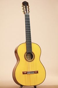 Yuichi Imai YJ-EX Classical Guitar w/Hardcase FREE SHIPPING from Japan #R1260
