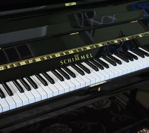 Schimmel Upright Piano Model C130 51" Vertical (1994) - (Also Steinway Avl)