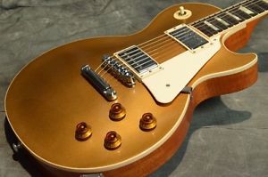 Gibson Les Paul Standard 2016 Gold Top Electric Free Shipping