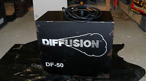 For auction, Diffusion DF-50 Hazer fog machine.