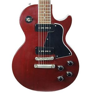 1995 GIBSON LES PAUL SPECIAL ELECTRIC GUITAR WINE RED FINISH