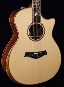 2014 Taylor Custom Shop Grand Auditorium Electro-Acoustic Guitar BTO #7610 MINT