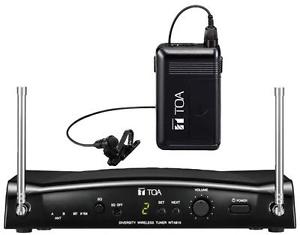 LAVALIER MIC SYSTEM WIRELESS CH38 - Microphones - Audio Visual