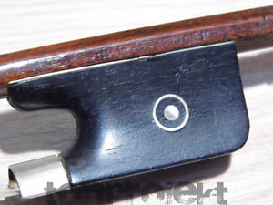 gorgeous genuine H.R. PFRETZSCHNER 4/4 CELLO pernambuco BOW Germany BEST QUALITY