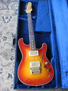 1983 Ibanez Roadstar II RS-1000 electric guitar BIRDSEYE MAPLE Super 58 pickups