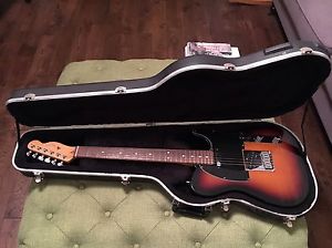 Fender USA Telecaster Rosewood Neck Sunburst