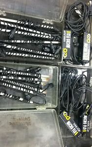 2 Kino Flo  Kits BAL-130 Dual Light Kit Plus BAL-132 Mini Tested!