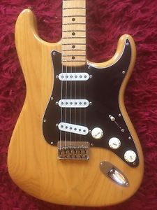Fender American Stratocaster 1975 Natural Blonde Ash Body Excellent Condition