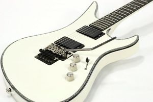 SCHECTER AVENGER HELLRAISER FR WH Electric Free Shipping
