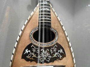 mandolino vintage F DE MUREDA mandolin, 曼多林 , แมนโดลิน,