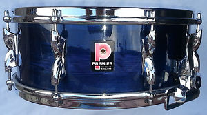 VINTAGE PREMIER SNARE DRUM 2001//5.5X14//SUPER RARE//MINT CONDITION//1969//L@@@K