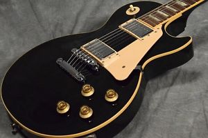 GIBSON USA 2008 LES PAUL STANDARD Ebony Black Used Guitar Free Shipping #g940