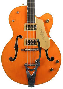 Gretsch Chet Atkins G6120-1959 LTV E-gitarre, Orange (gebraucht)