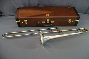 Vincent Bach Stradivarius Posaune, Sterling Silver Plus