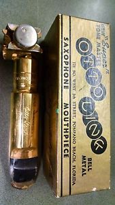 Florida USA Otto Link (super tone master tenor 5* mouthpiece & ligature