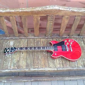 Yamaha SG 500 Electric Guitar (First Issue 1975/6, Translucent Red)