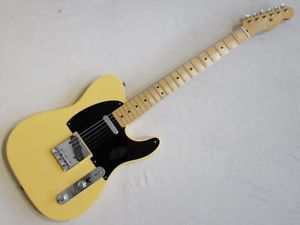 Fender Road Worn 50s Telecaster Blonde FREESHIPPING/123