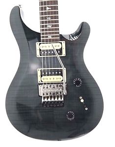 Paul Reed Smith PRS SE Custom 24 FL Grey Black Floyd Rose CM4GBFL