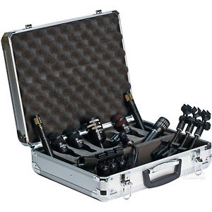 Audix DP7 Drum Micophone Kit w/ Case 7 Piece Set i5 D2 D4 D6 ADX51 D-Vice