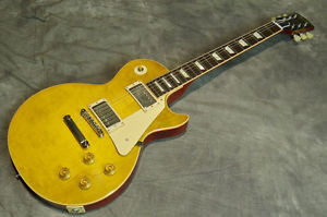 GIBSON CUSTOM 2015 True Historic 1958 Les Paul Reissue EX condition w/Hard Case