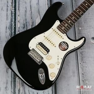 Fender American Standard Stratocaster HSS Shawbucker, Black