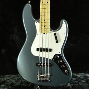 Fender Standard Jazz Bass -Charcoal Frost Metallic Electric Free Shipping