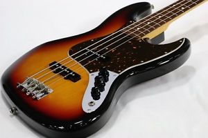 Fender Japan Jazz Bass JB62 3TS 3-Tone Sunburst Made in Japan Used Bass #b258