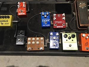 guitar effects pedal lot-MXR , Wampler, JHS, Way Huge, CRY bABY Earth Quaker