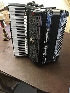 Paolo Sopprani  accordian Super Paolo 111