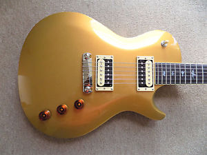 PRS  - BERNIE MARSDEN SIGNATURE - RARE LTD EDITION GOLDTOP - NEW