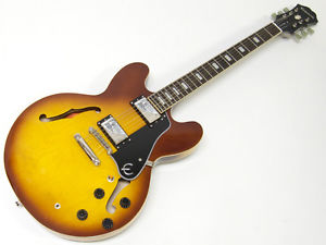 EPIPHONE Ltd Ed ES-335 PRO Iced Tea *NEW* Free Shipping From Japan