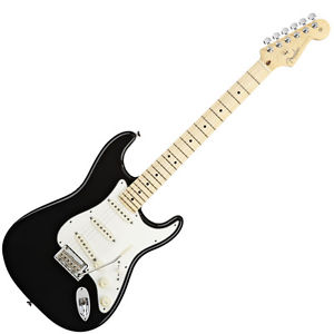 Fender American Standard Stratocaster Black